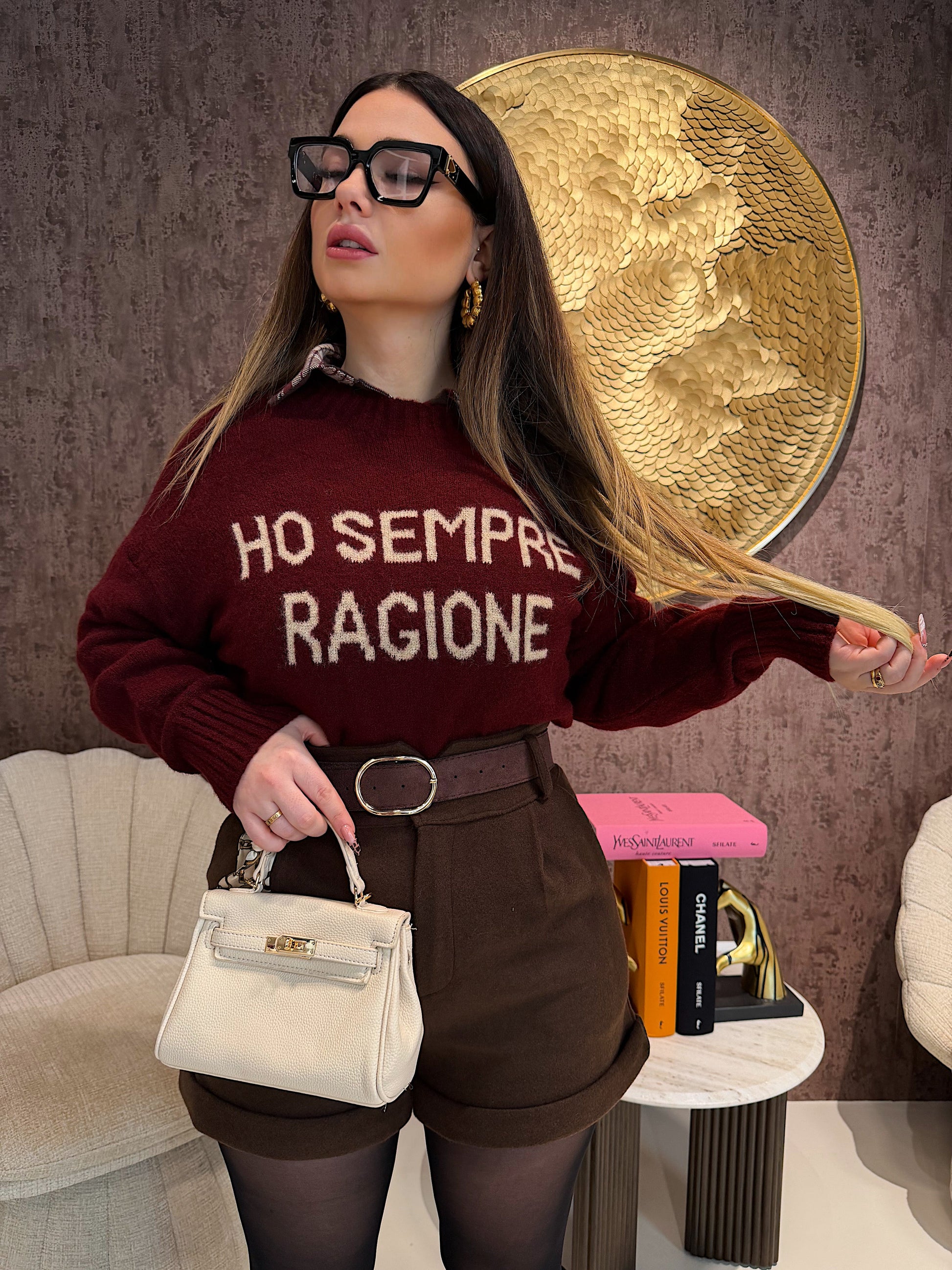 Maglioncino ho sempre ragione
