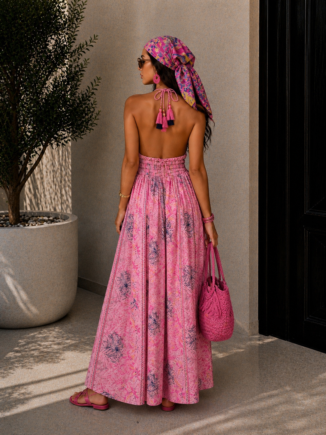Abito Indian Lungo Summer