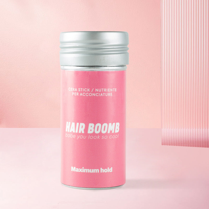 Cera Stick Baby hair per una coda perfetta + pettine in omaggio