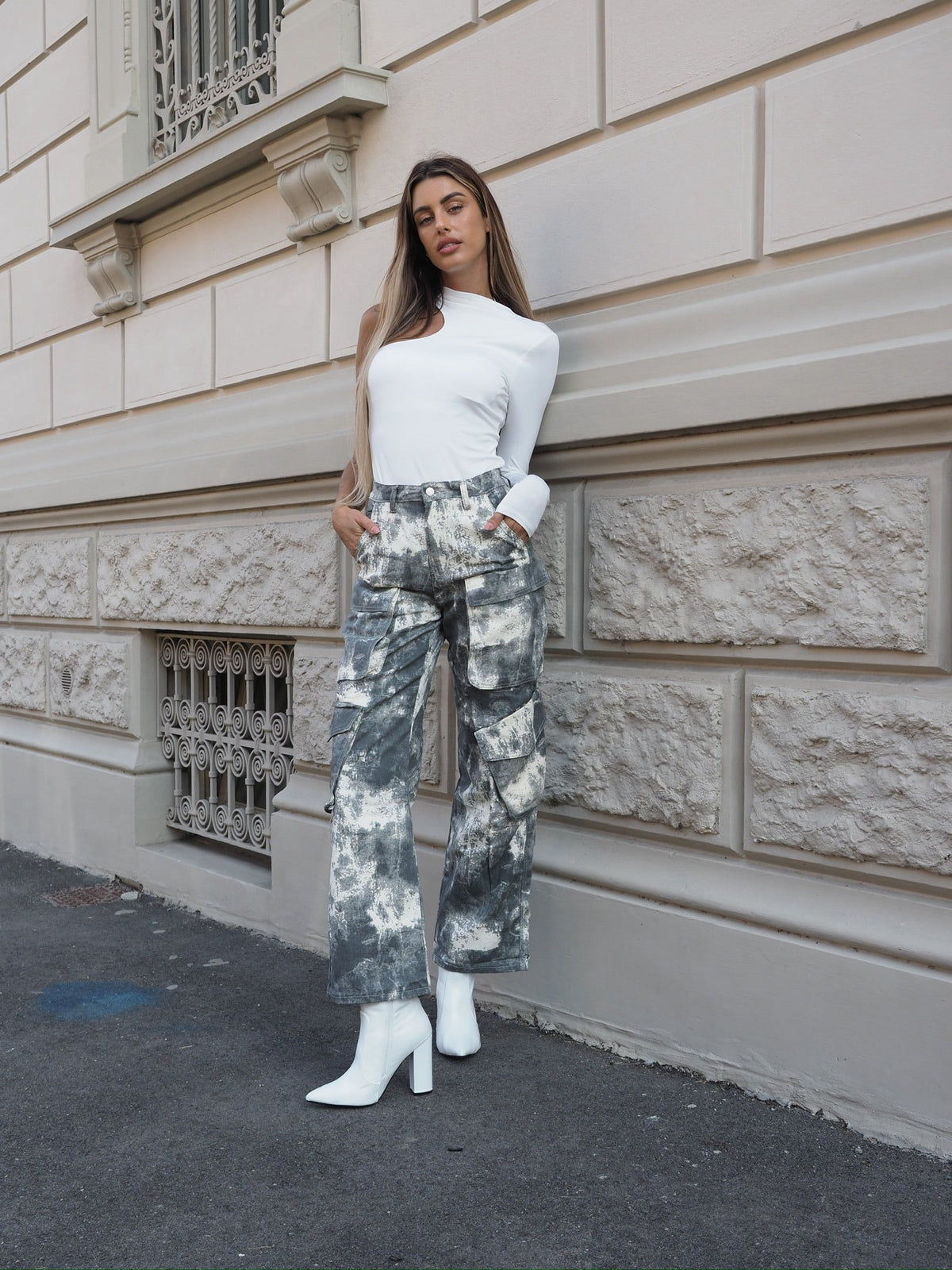 Cargo maxi con tasconi