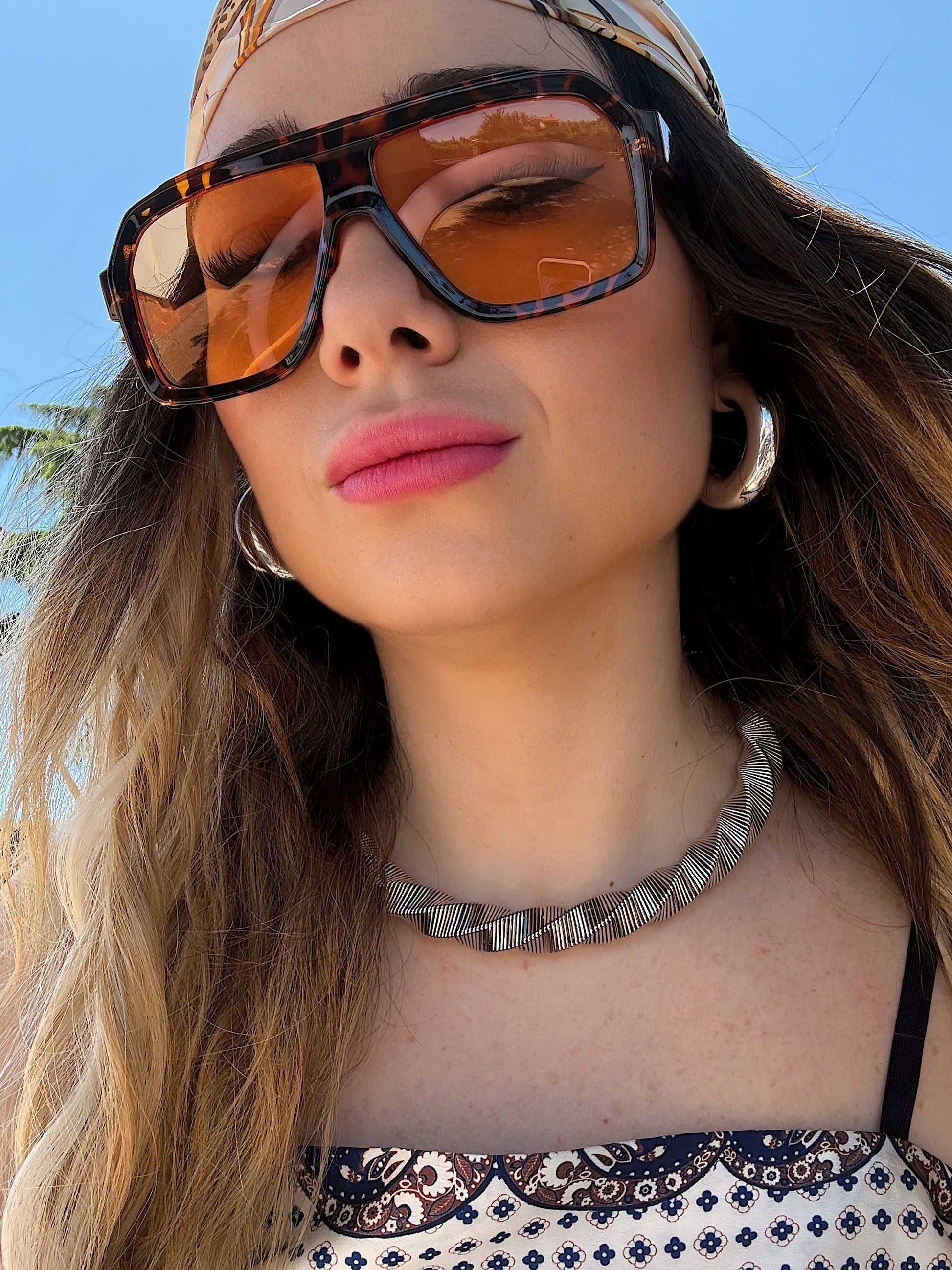 Collana vertigo silver