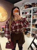 Camicia a quadri