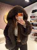 Giacca Teddy Luxe