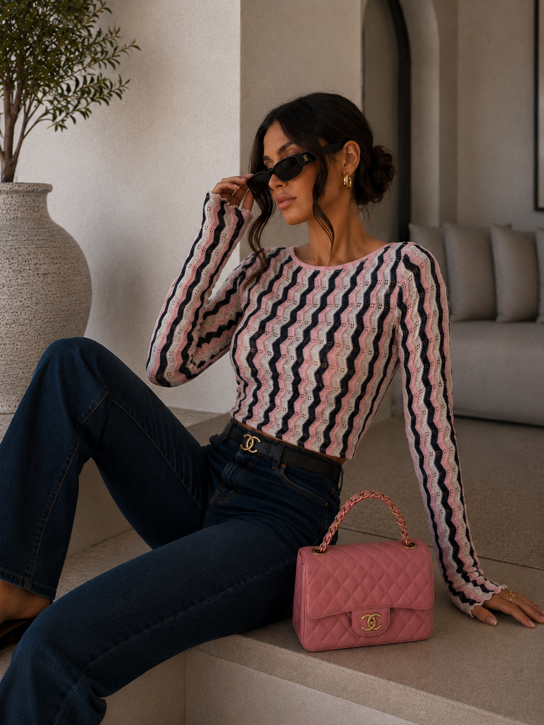 Maglia Wave Chic