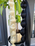 Coda bubble braids
