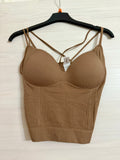 Top a costine super push up