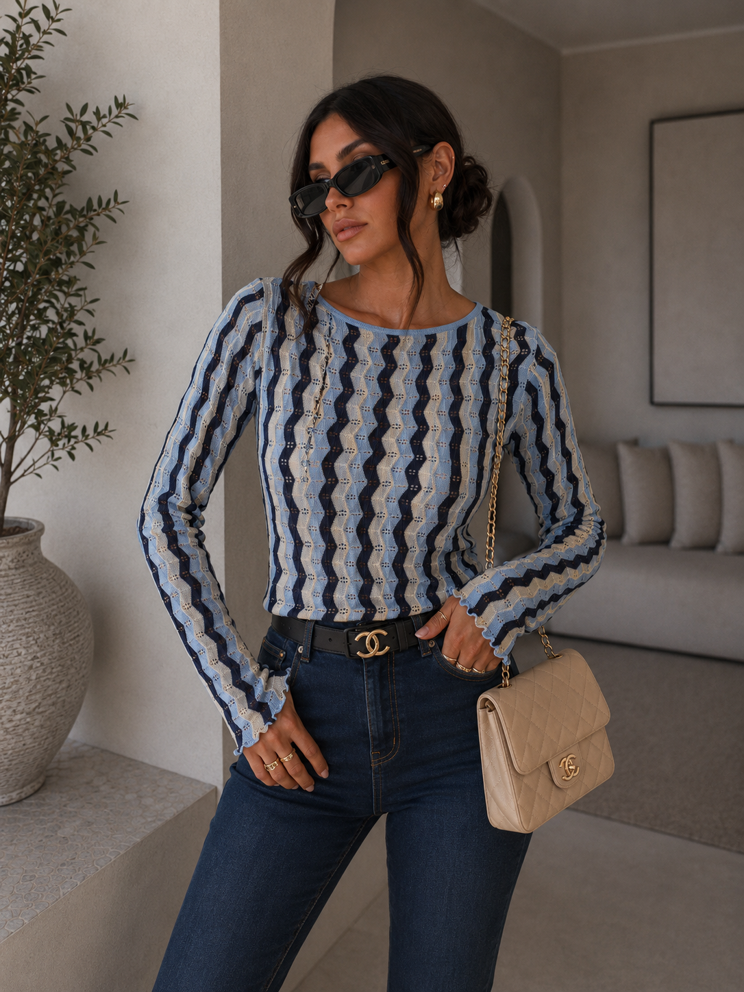 Maglia Wave Chic