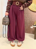 Pantalone relax fit