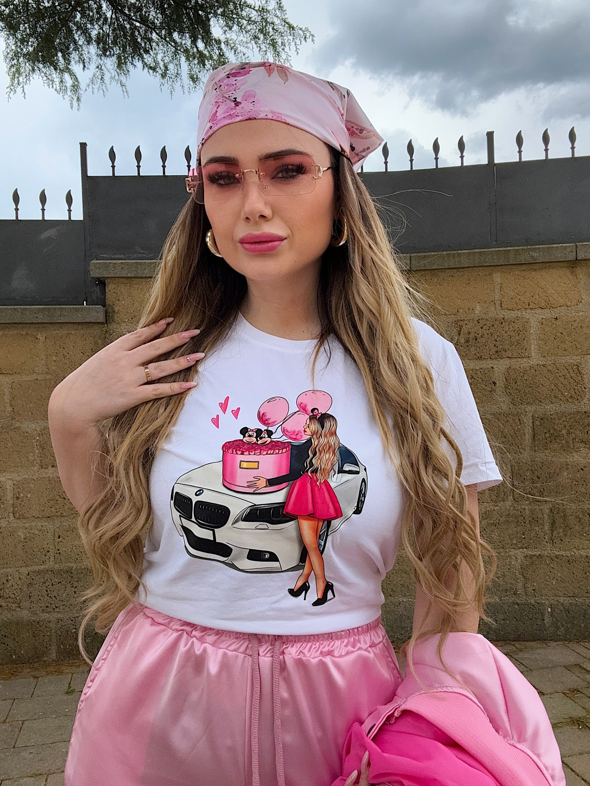 T-shirt girl princess