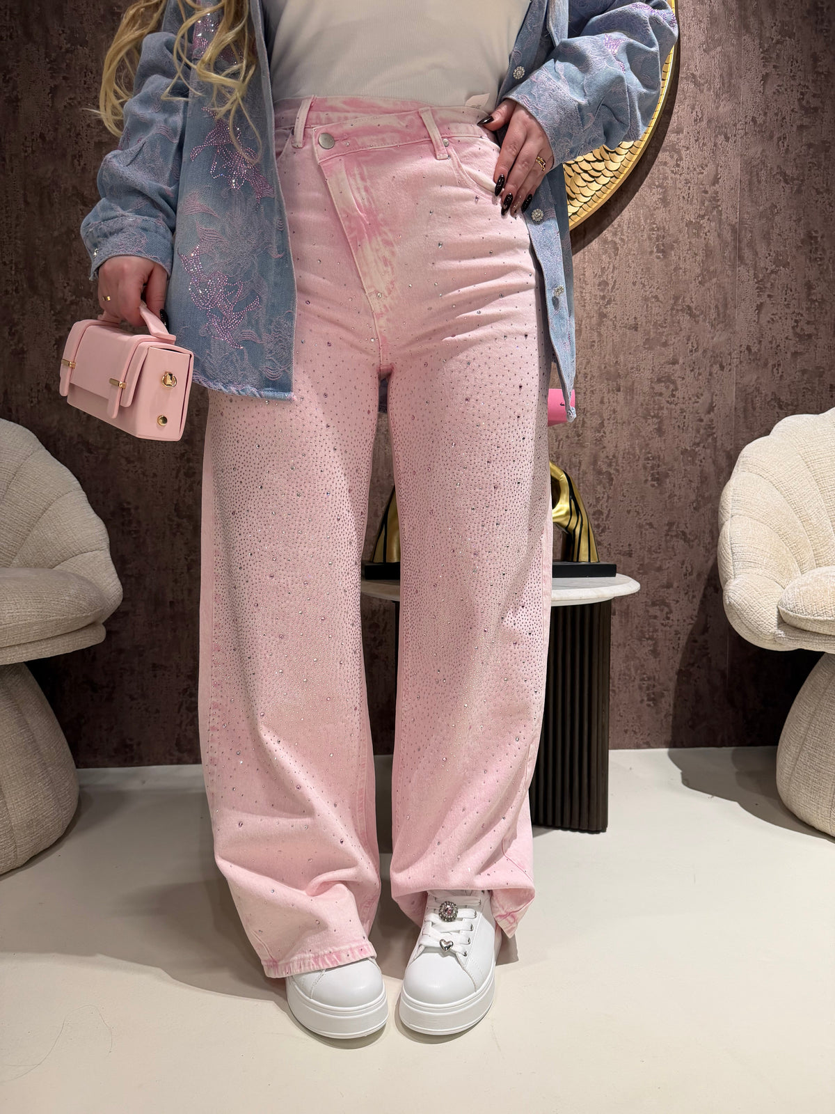 Jeans Pink Stardust
