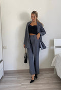 Tailleur grigio