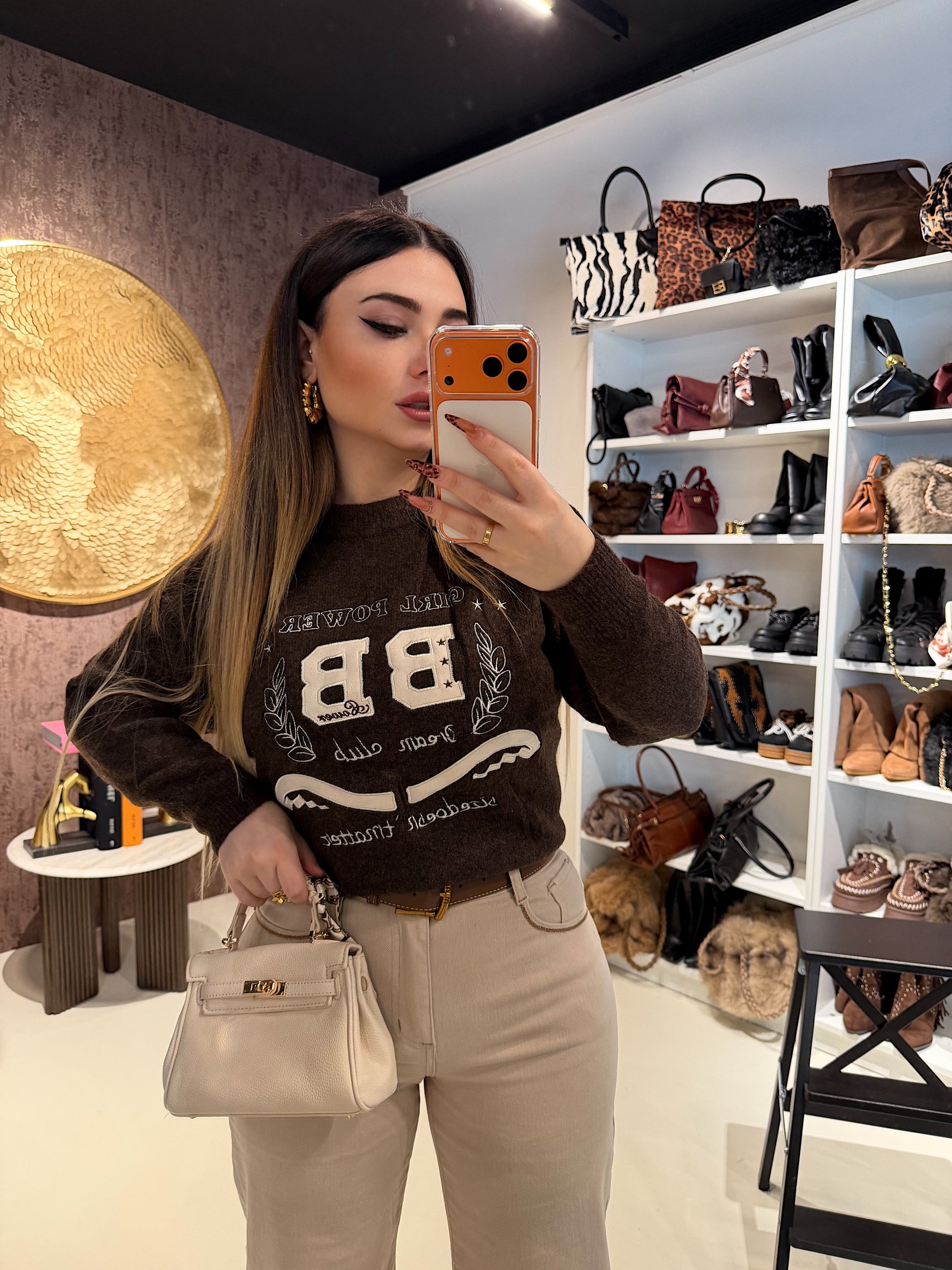 Maglioncino girl Power