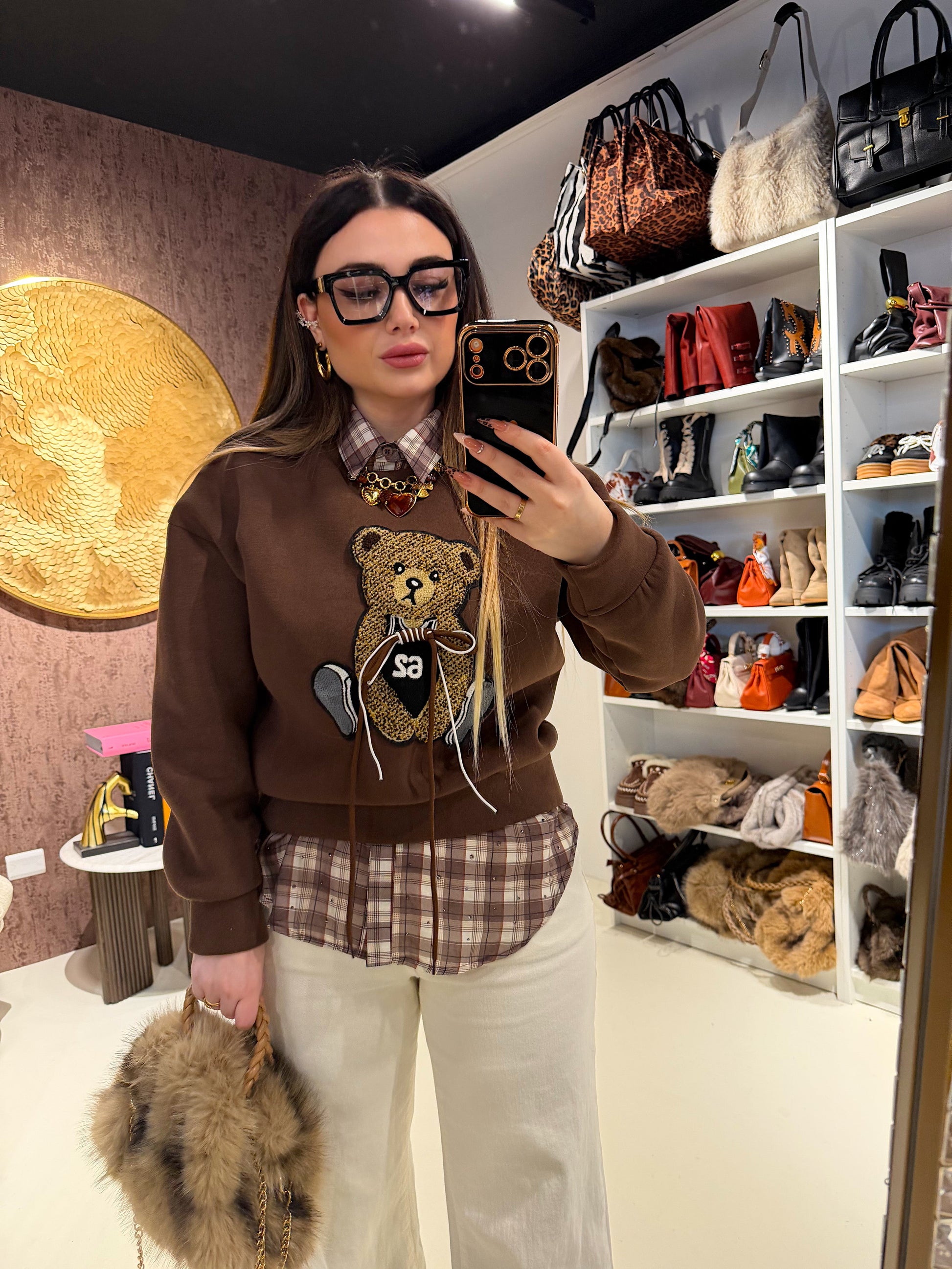Felpa Teddy