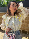 Camicia margherite