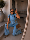 Completo Denim Urban Chic