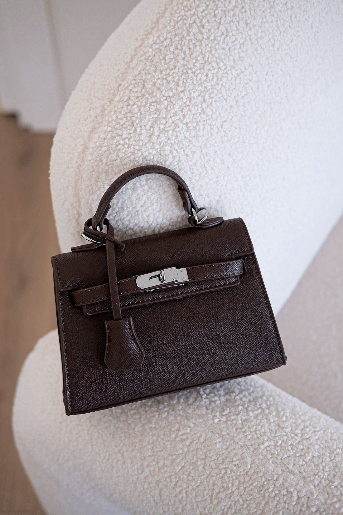 Borsa vintage choco