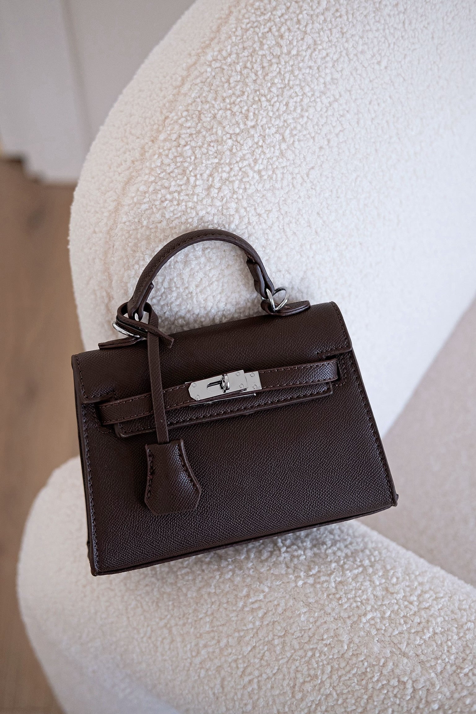 Borsa vintage choco