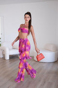 Borsa vintage papaya