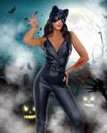 Tuta in ecopelle (Dark Cat)