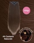 Extension 150gr lisce 7 clip vari colori