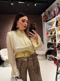 Camicia Satin Glow