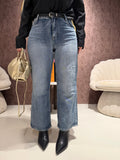 Jeans urban con cinturina