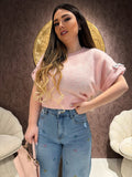 Maglia Soft con Fiocco Gioiello