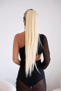 Coda #613 liscia con Coulisse Biondo platino