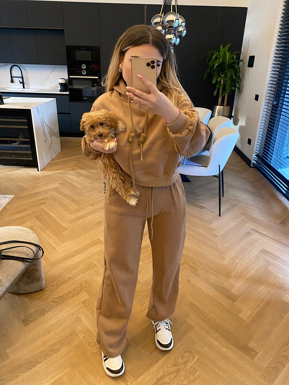 Set tuta Camel Matchy Matchy