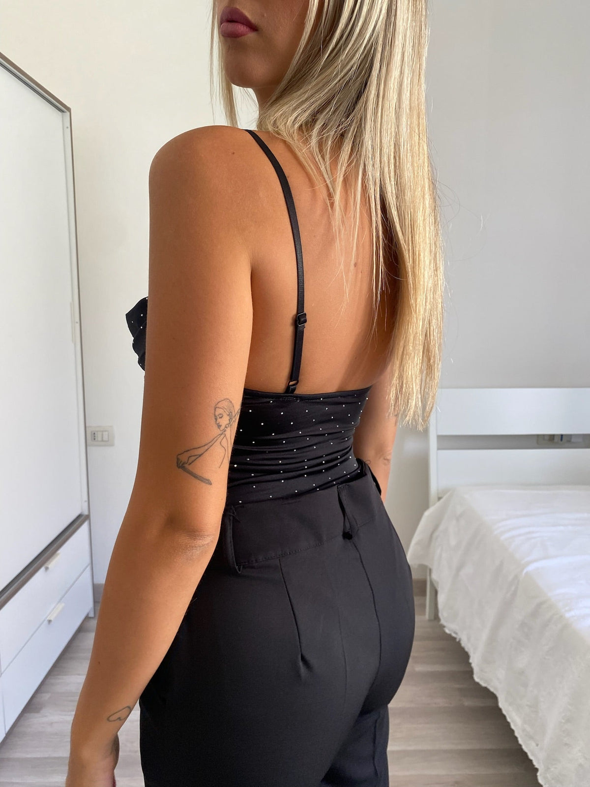 Body con strass