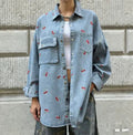 Camicia cherry season