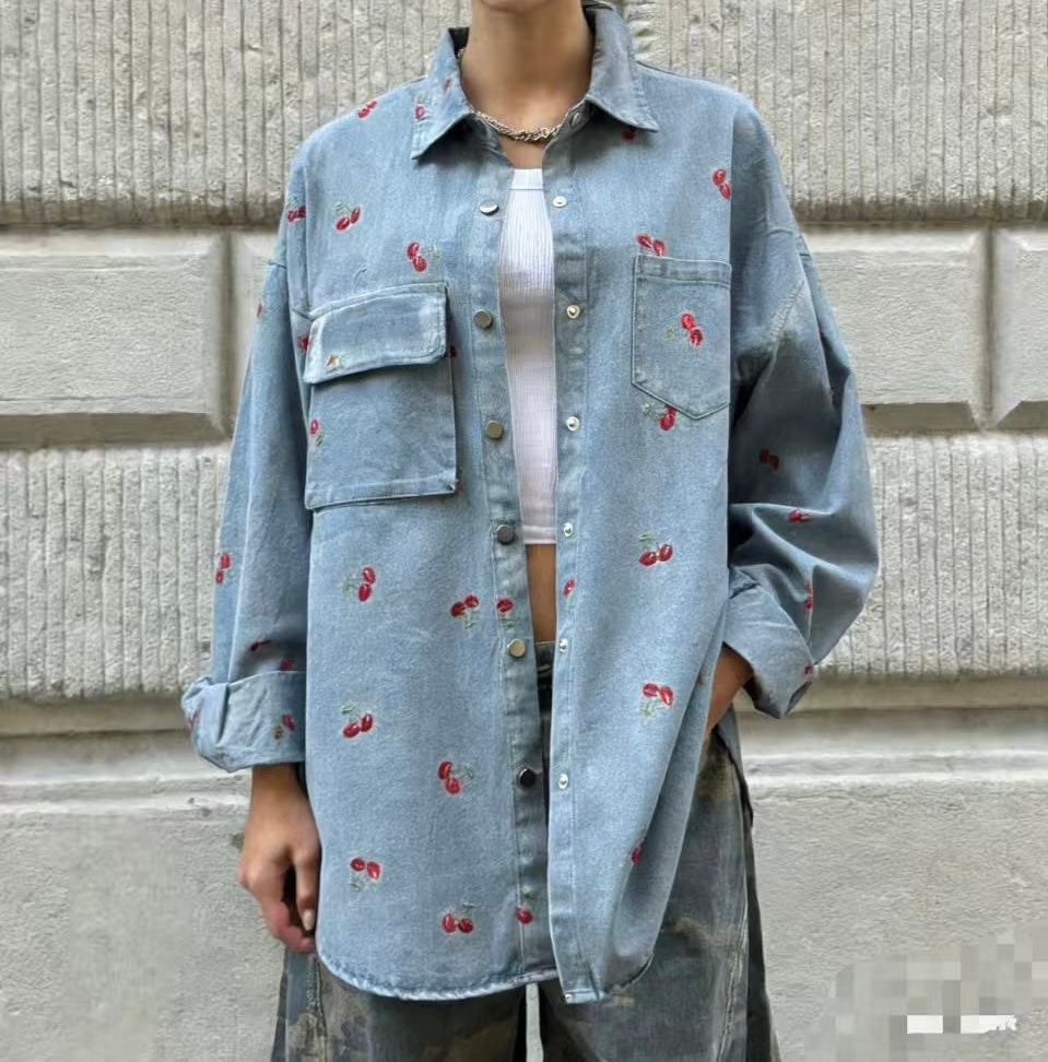 Camicia cherry season