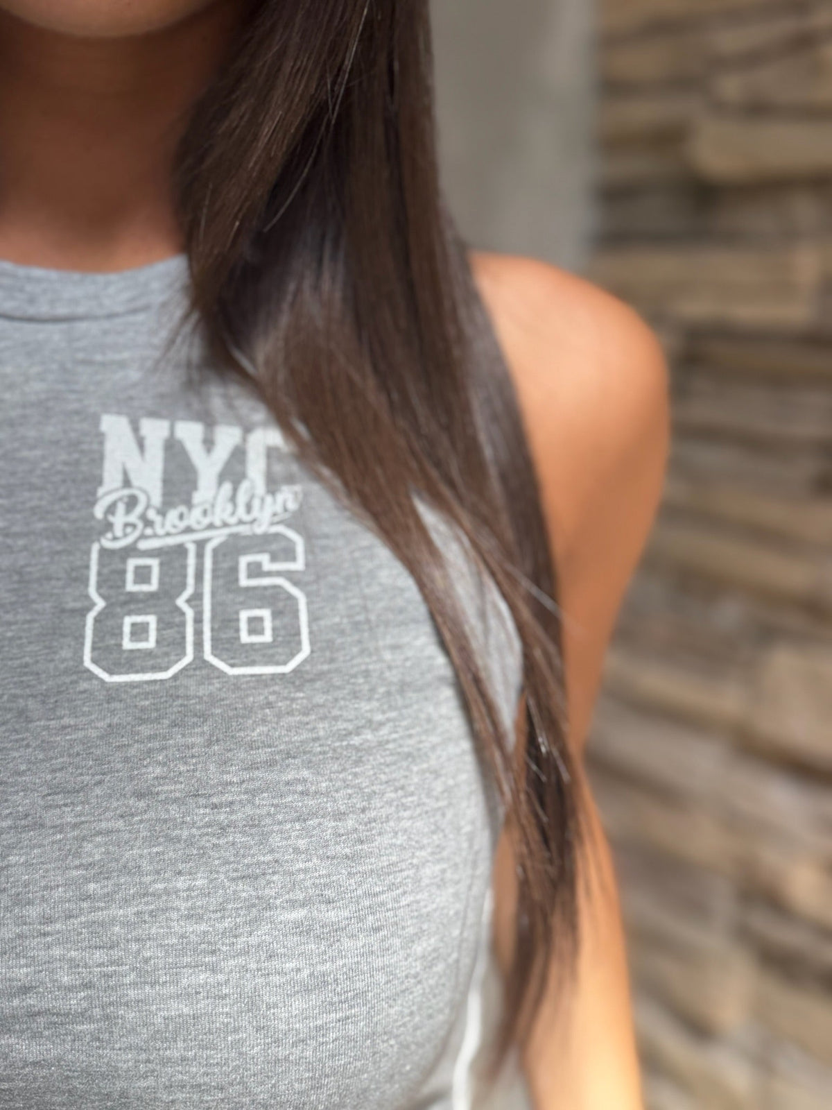 Completo NYC Brooklyn 86  Grigio Melange
