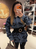 Giacca Denim Sparkle