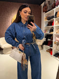 Completo Elastic Jeans