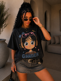 T-Shirt Garden Girl