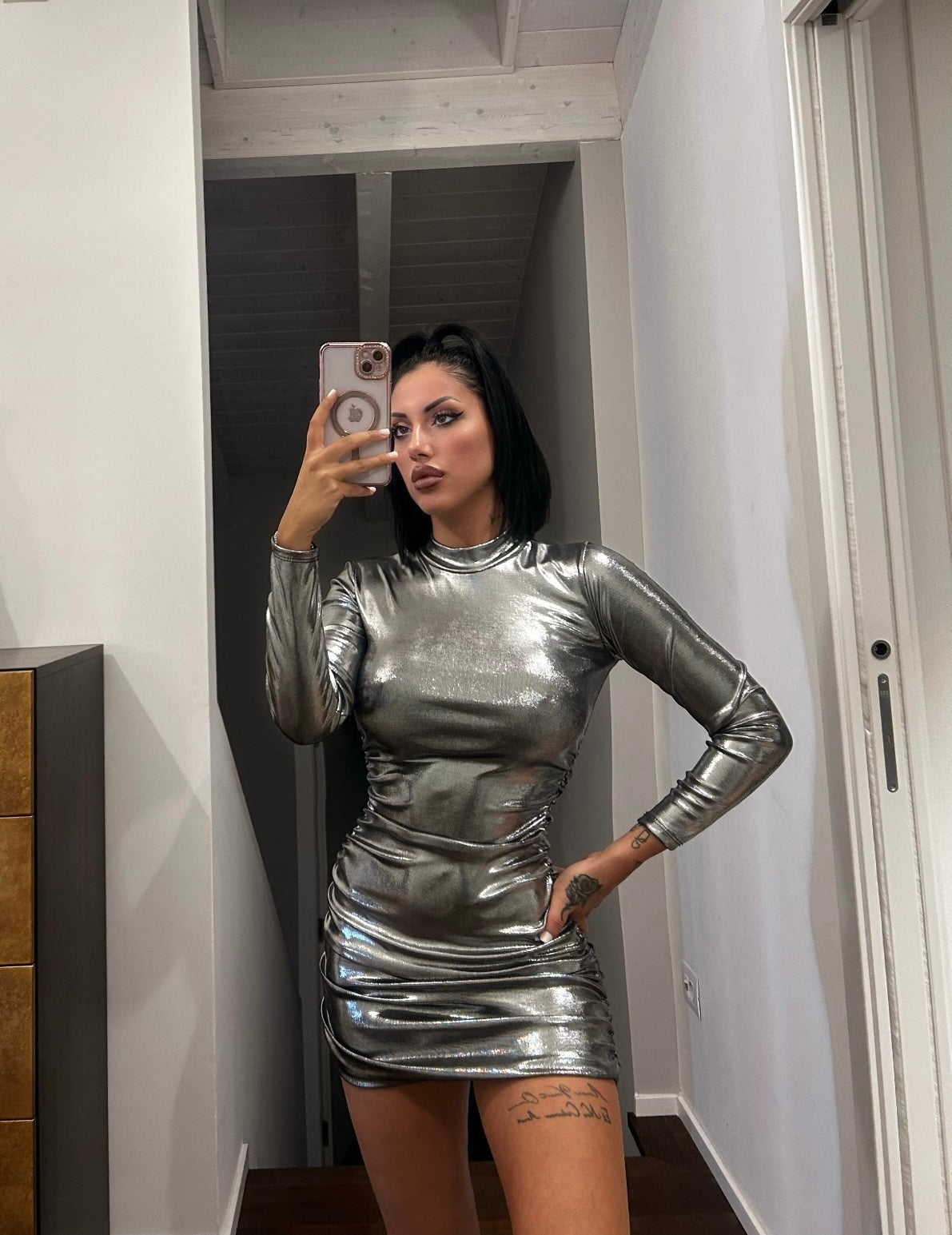 Abito silver lux