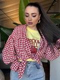 Camicia a quadri
