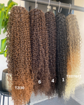 Coda Riccio afro con coulisse vari colori
