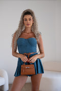 Coda riccia con Coulisse Baby Blonde