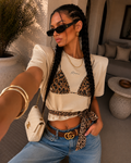 T-Shirt Wild Chic