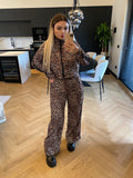 Pantalone animalier