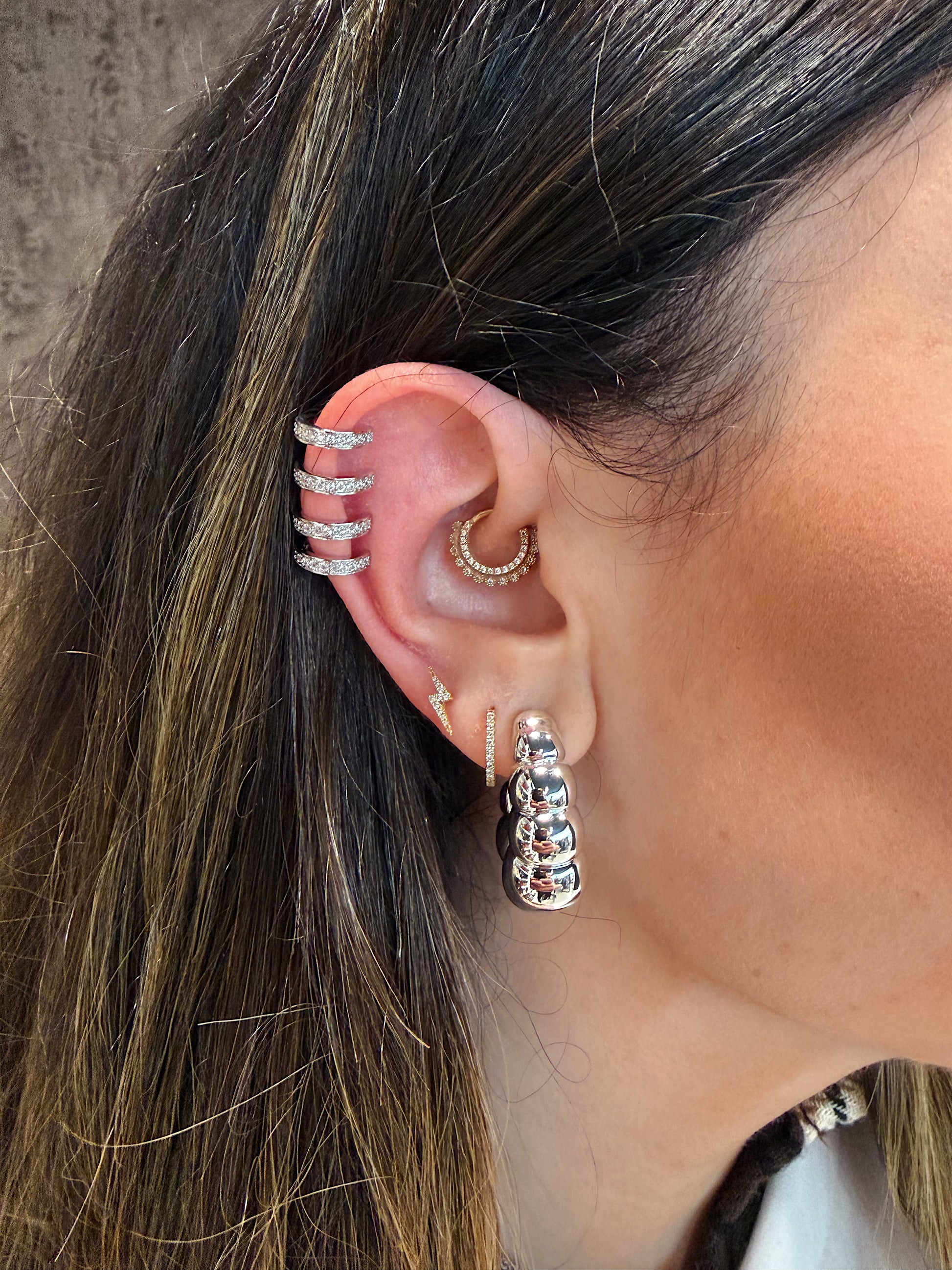 Ear cuff vari modelli