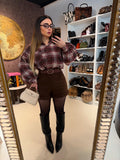 Camicia a quadri