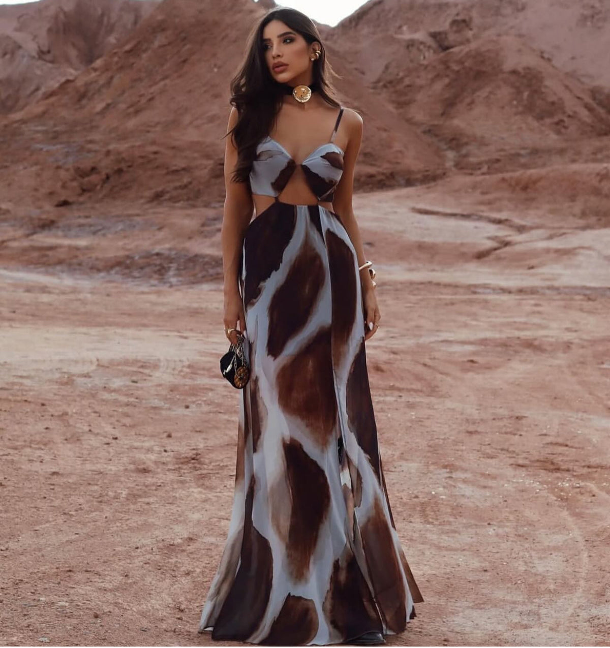 Abito animalier vibes