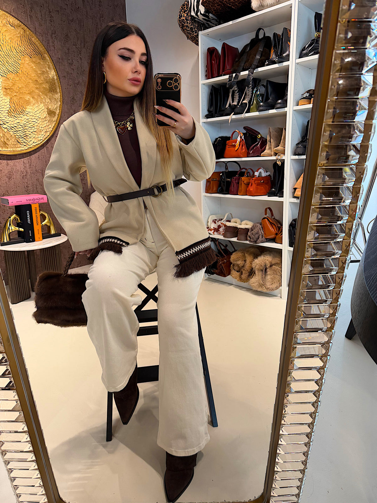 Cappotto Soft Beige