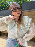 Camicia margherite