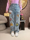Jeans Street Love Wide Leg