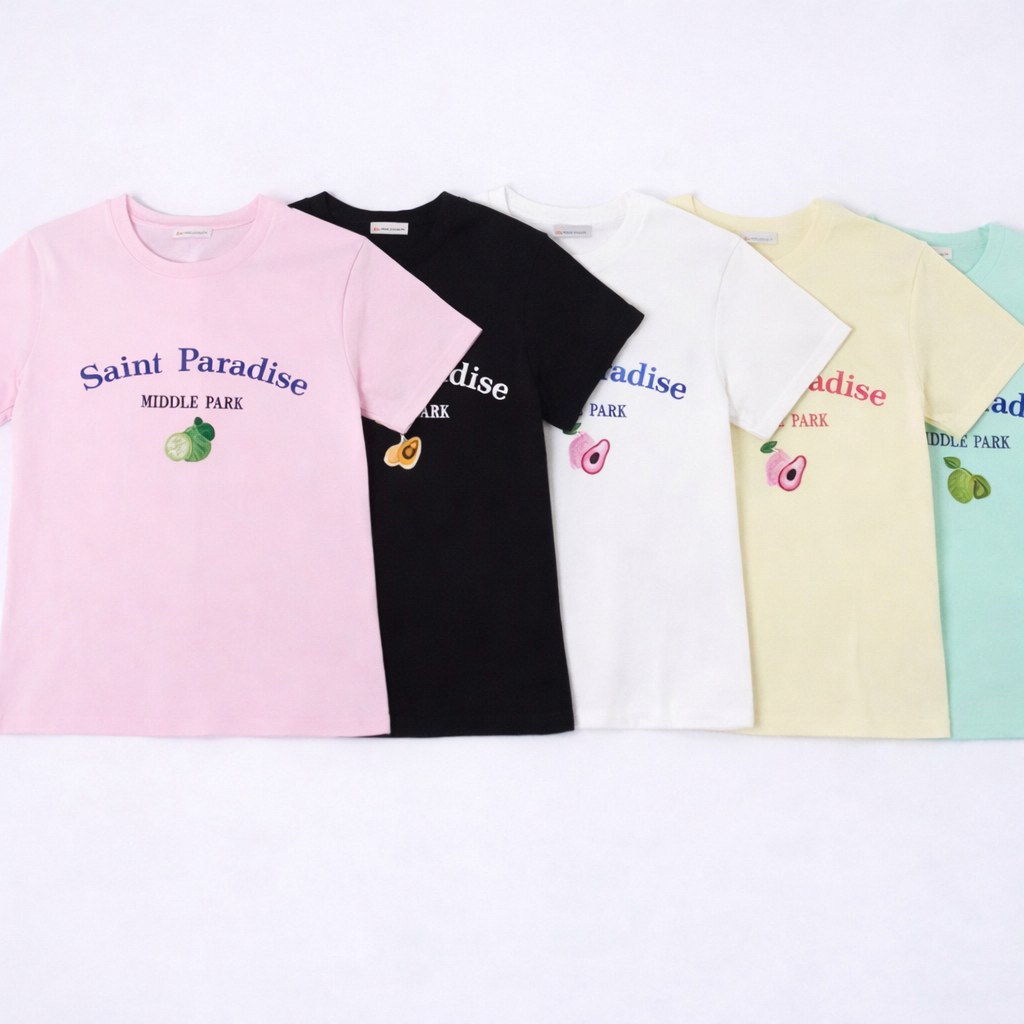 T-shirt saint paradise