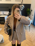 Giacca over size check